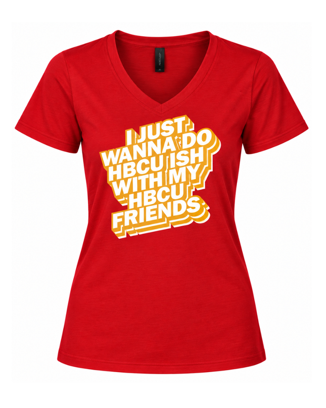HBCU Friends - Red and Gold Edition (Womens)