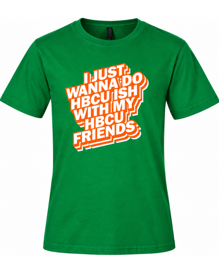 HBCU Friends - Green and Orange (Unisex)