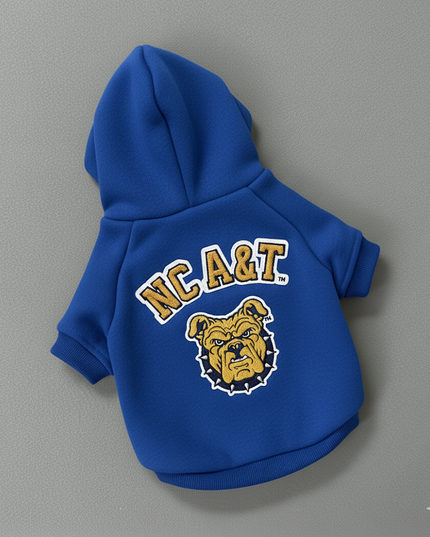 PREORDER ONLY - North Carolina A&T Dog Hoodie