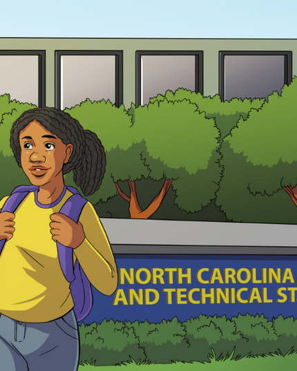 The Yard - North Carolina A&T Children's Book