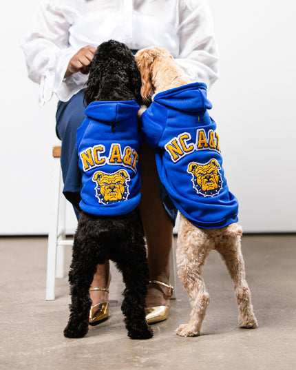 PREORDER ONLY - North Carolina A&T Dog Hoodie