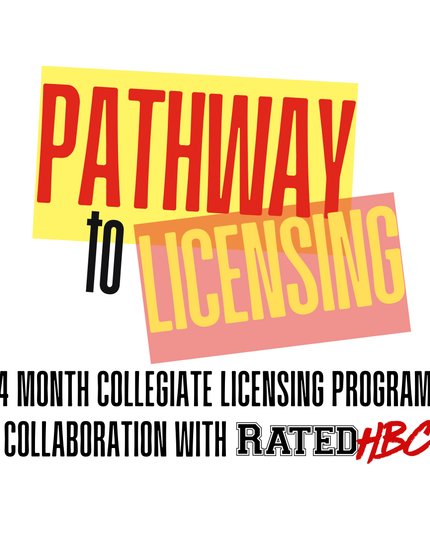 Pathway to Licensing Application Fee