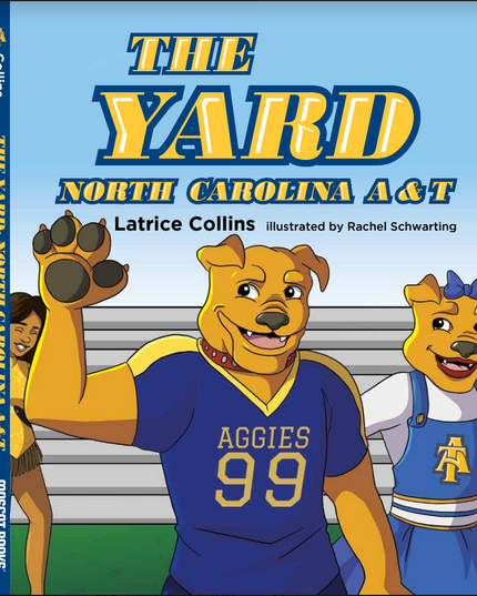 north carolina a&t ncat kids book childrens book