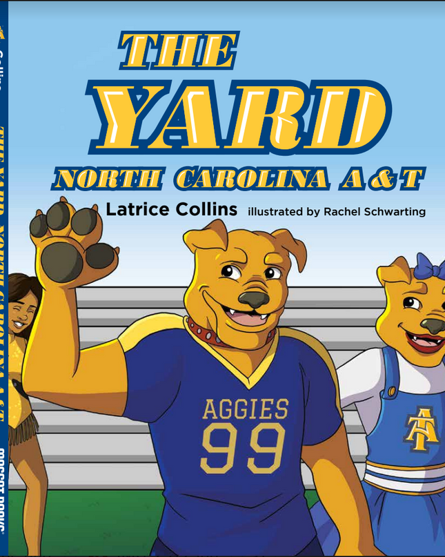 north carolina a&t ncat kids book childrens book